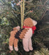Beagle Dog Hand Knit Christmas Ornament - ARCADIA HOME
